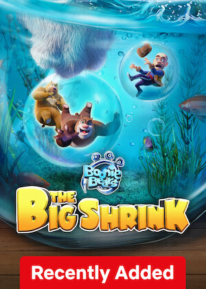 Boonie Bears: The Big Shrink poster